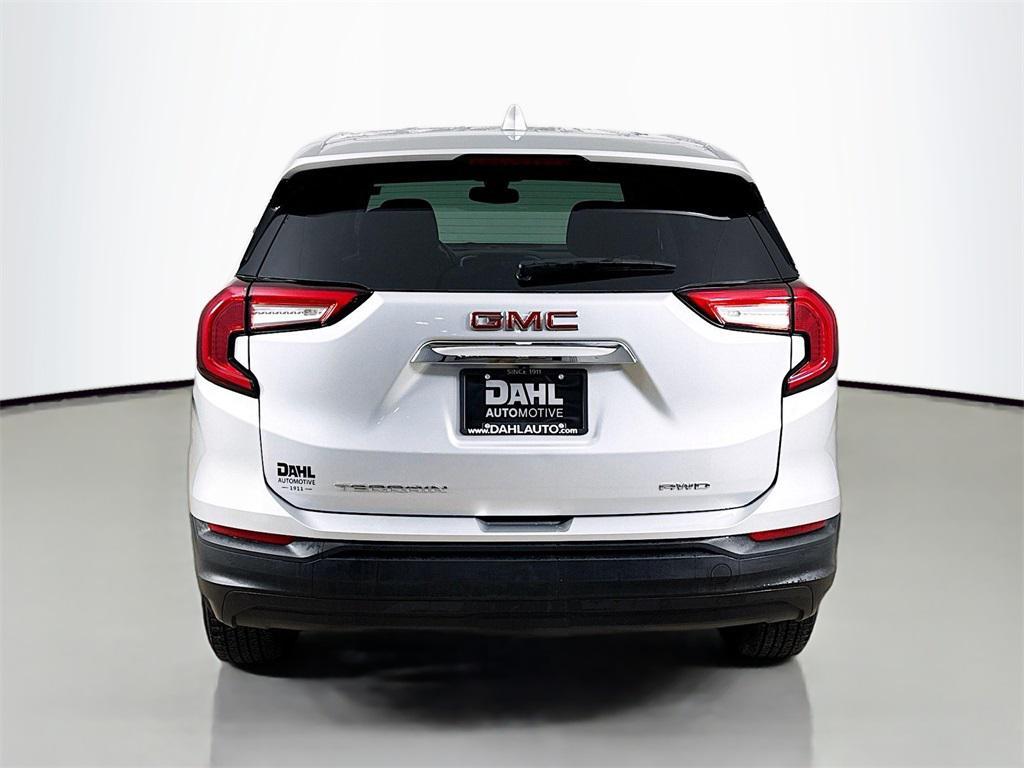 used 2022 GMC Terrain car, priced at $12,900