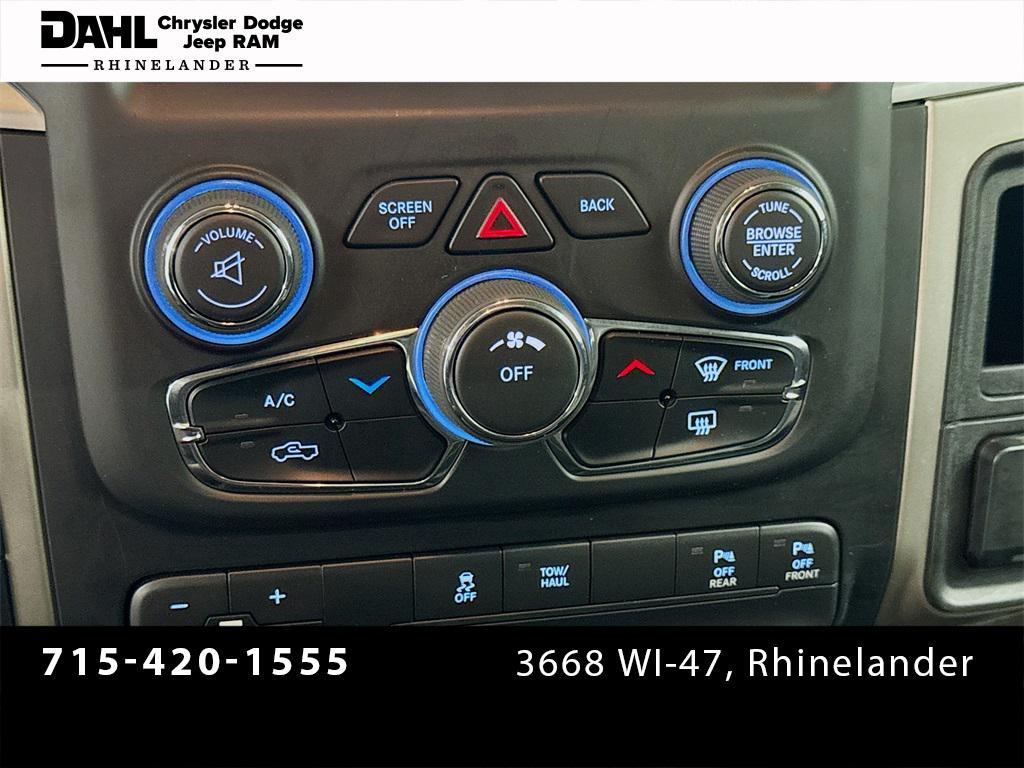 used 2016 Ram 1500 car, priced at $17,500