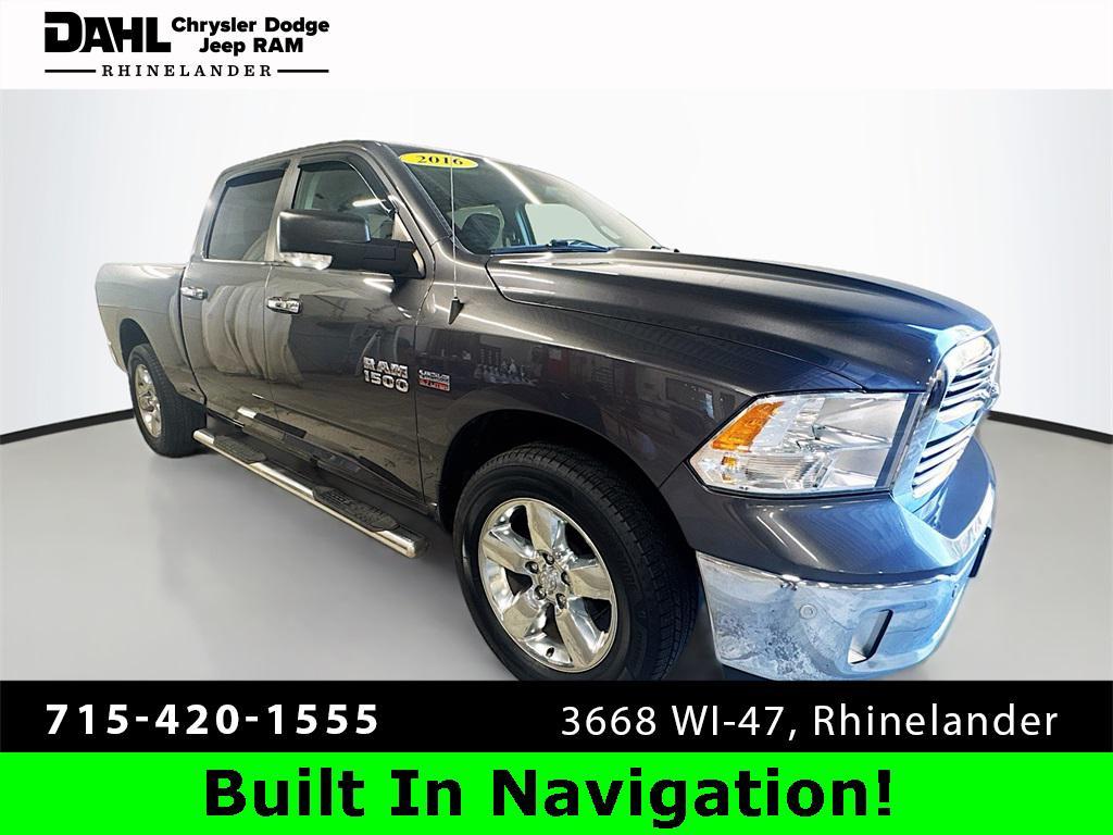 used 2016 Ram 1500 car, priced at $17,500