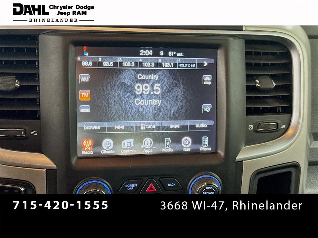 used 2016 Ram 1500 car, priced at $17,500