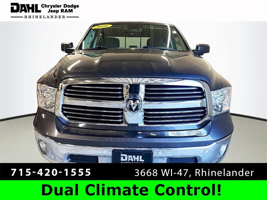 used 2016 Ram 1500 car, priced at $17,500