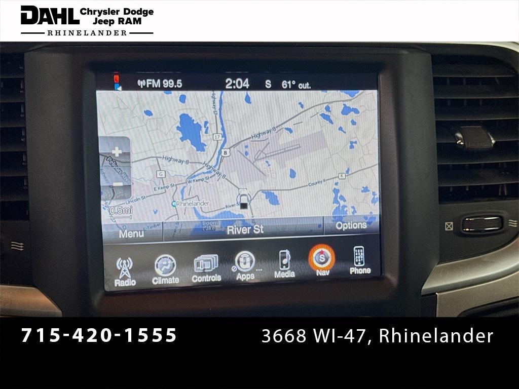 used 2016 Ram 1500 car, priced at $17,500