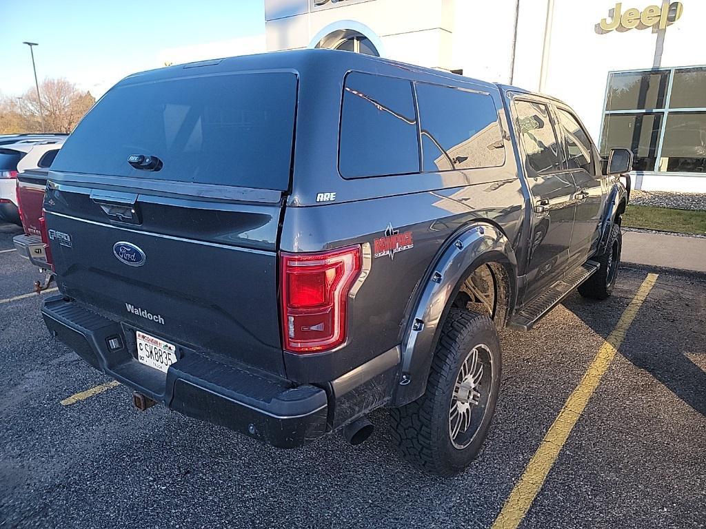 used 2015 Ford F-150 car, priced at $20,900