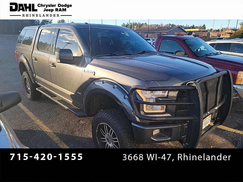 used 2015 Ford F-150 car, priced at $20,900