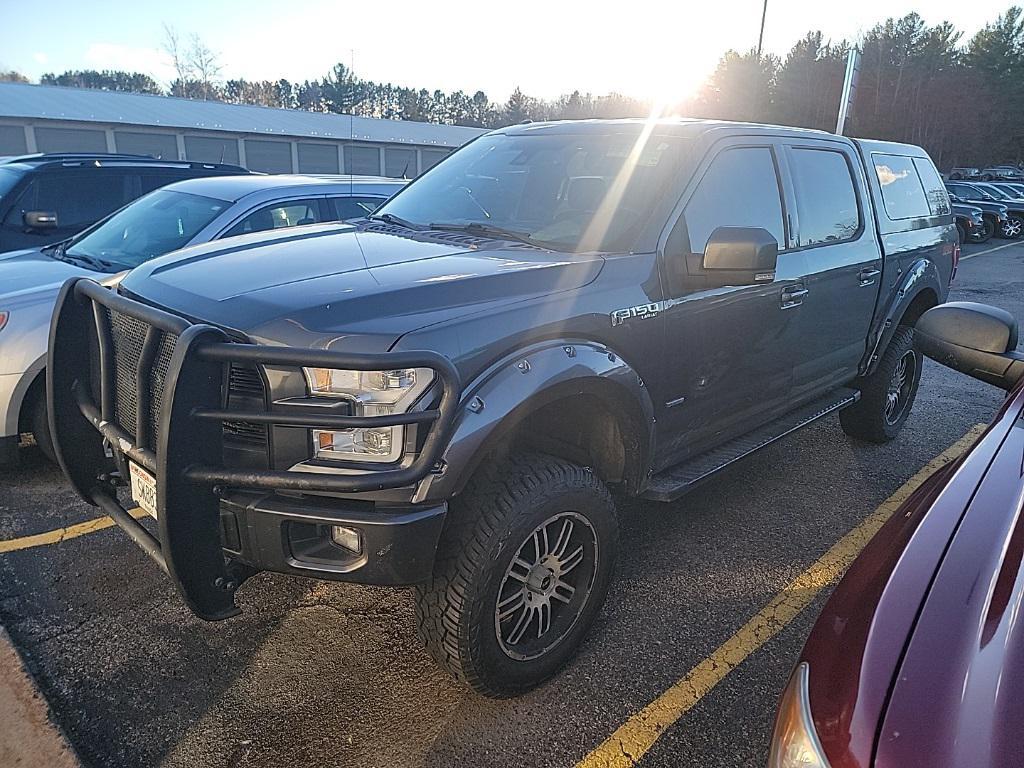 used 2015 Ford F-150 car, priced at $20,900