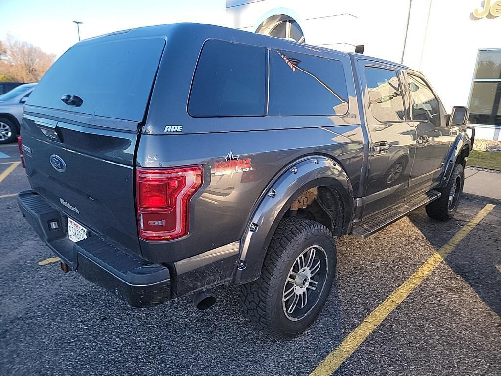 used 2015 Ford F-150 car, priced at $20,900
