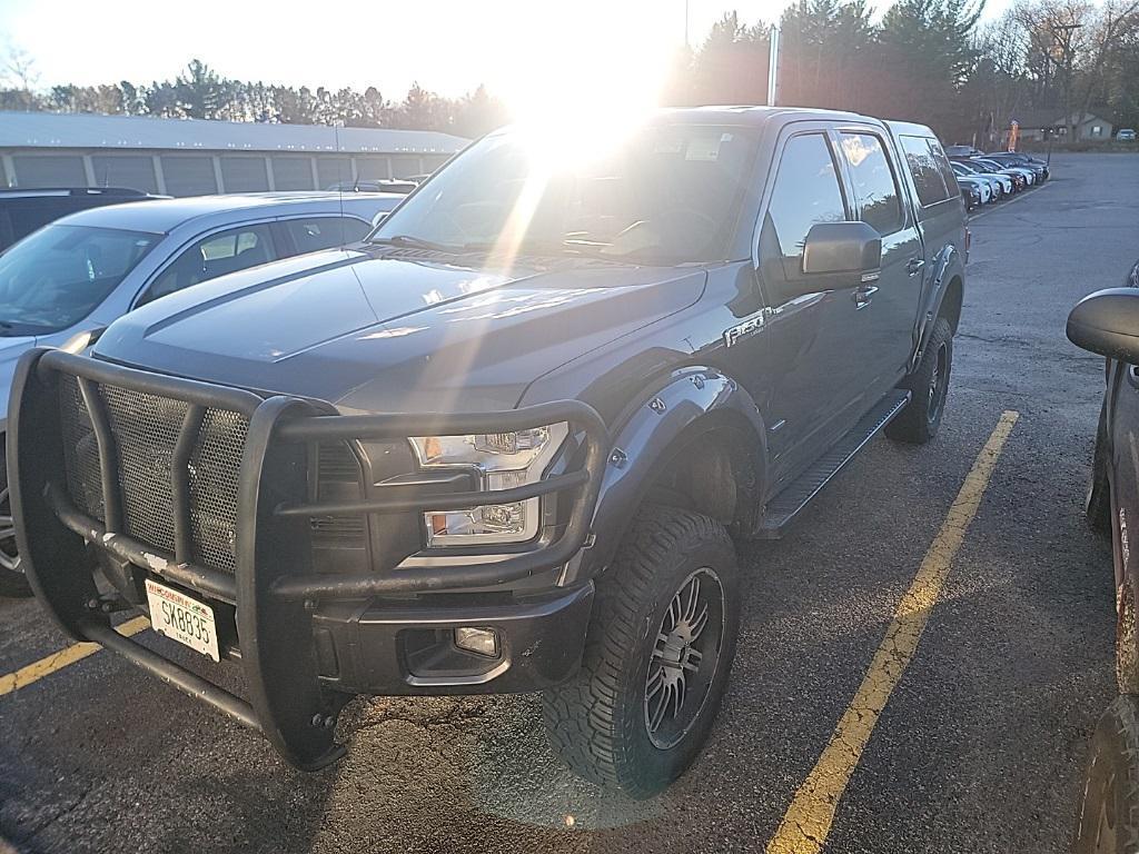 used 2015 Ford F-150 car, priced at $20,900