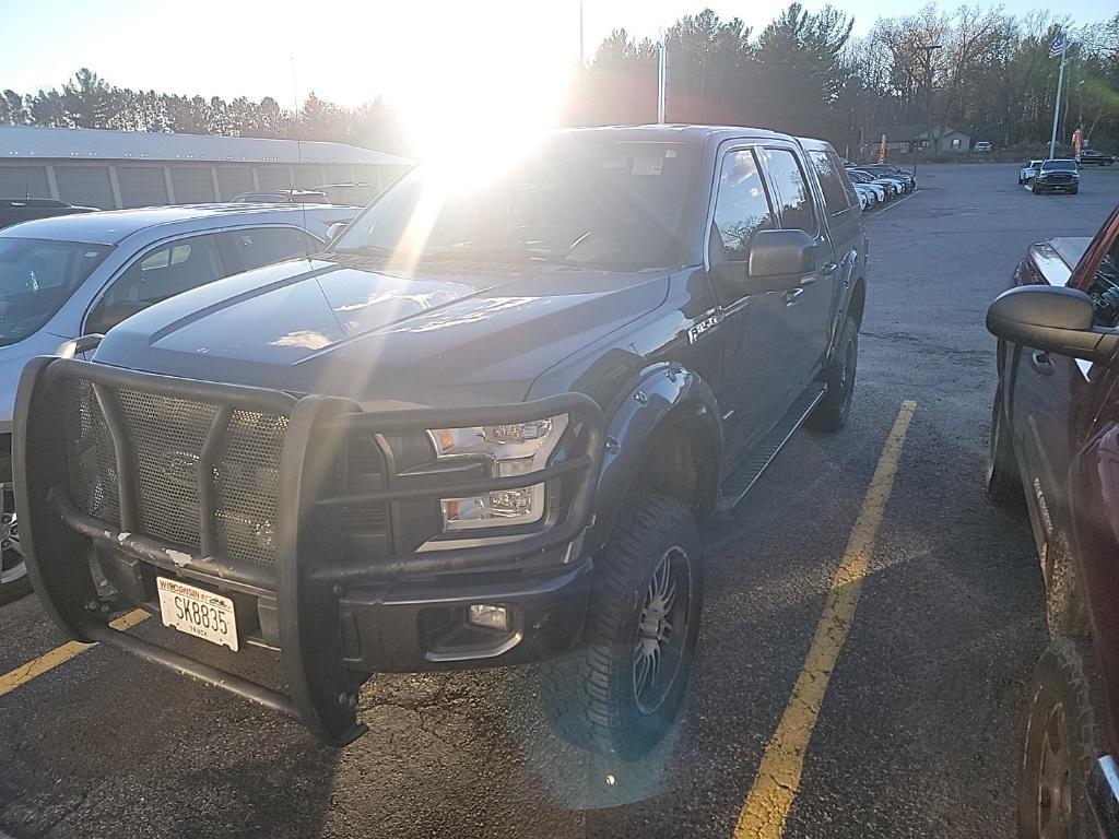 used 2015 Ford F-150 car, priced at $20,900