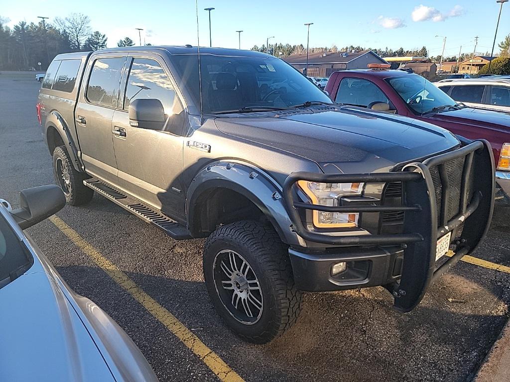 used 2015 Ford F-150 car, priced at $20,900