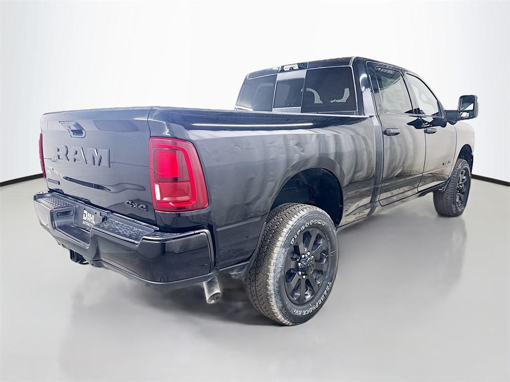 new 2025 Ram 2500 car, priced at $61,556