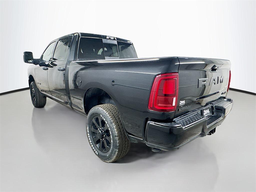 new 2025 Ram 2500 car, priced at $61,556