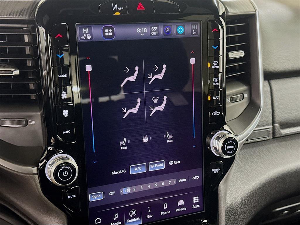 new 2025 Ram 2500 car, priced at $61,556