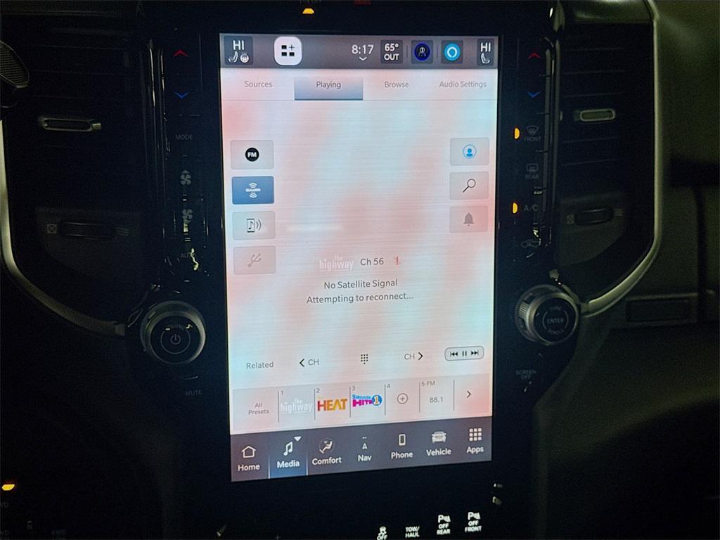 new 2025 Ram 2500 car, priced at $61,556