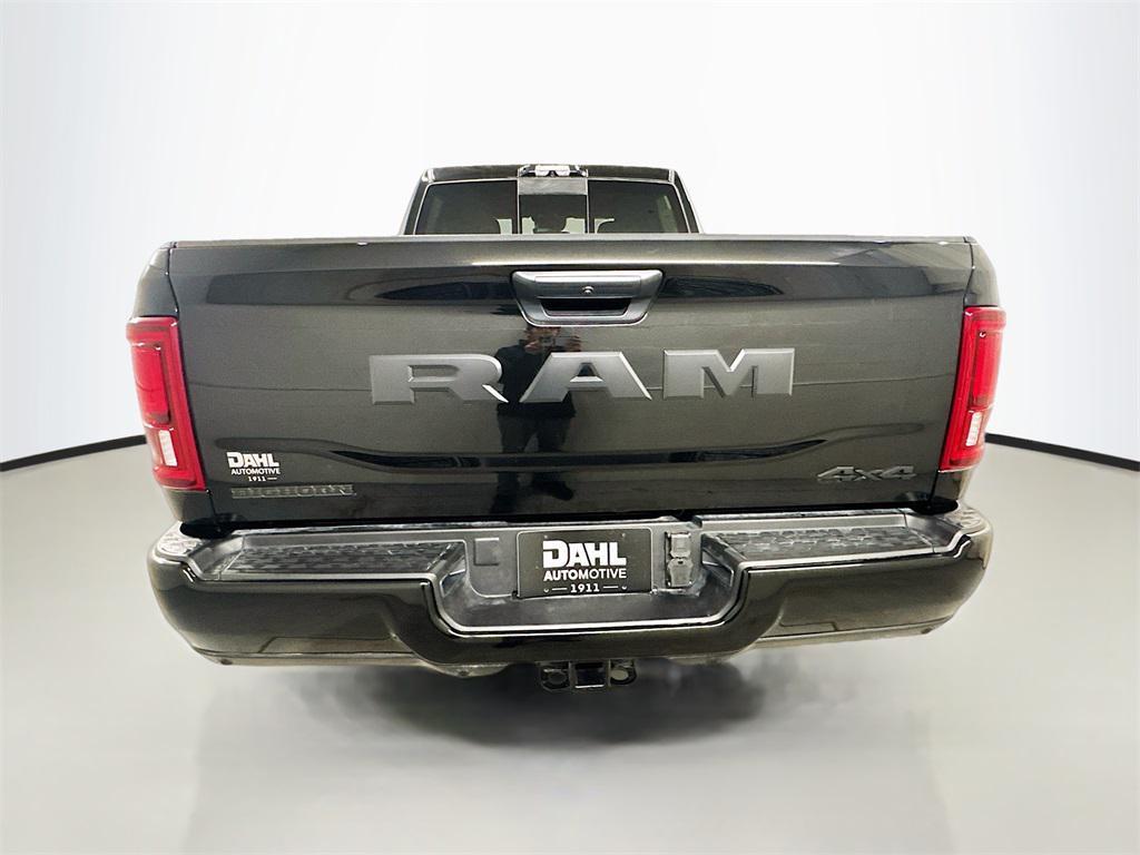 new 2025 Ram 2500 car, priced at $61,556