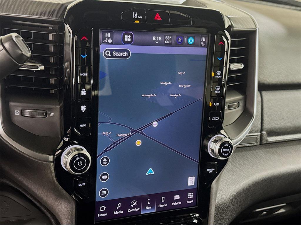 new 2025 Ram 2500 car, priced at $61,556