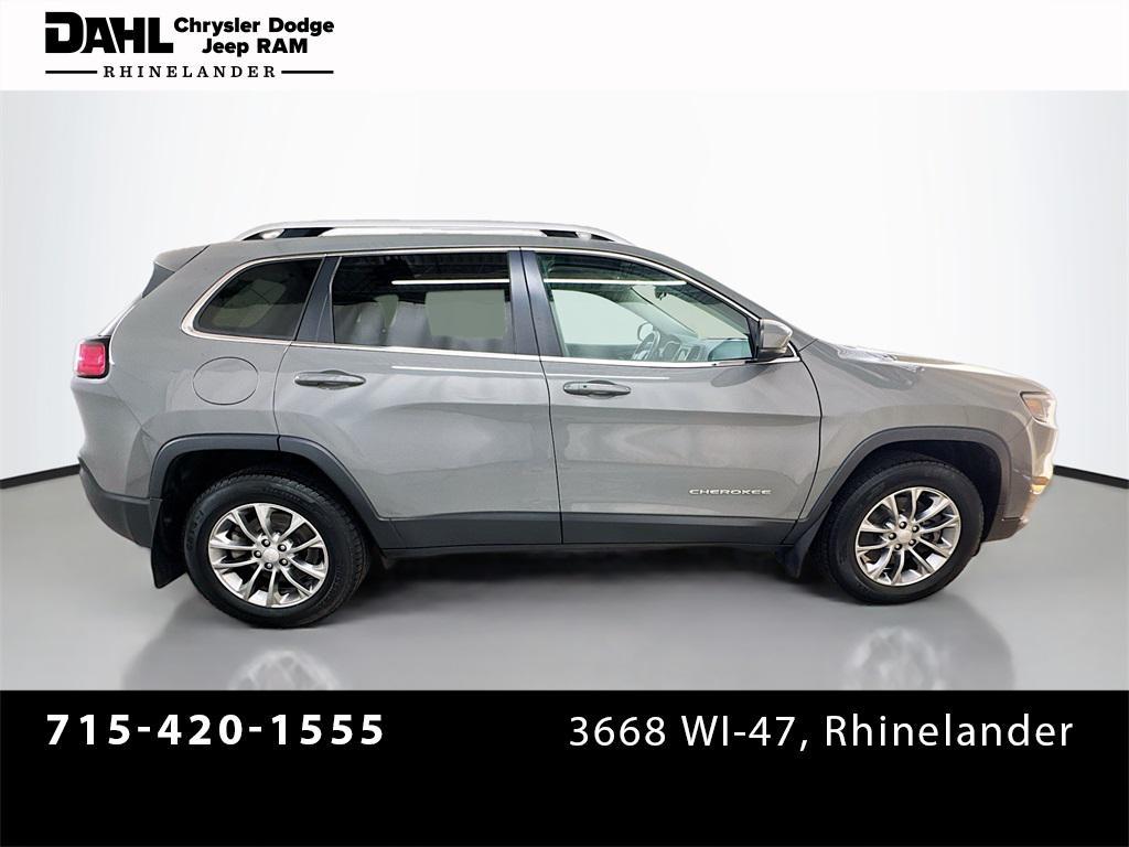used 2019 Jeep Cherokee car, priced at $11,500