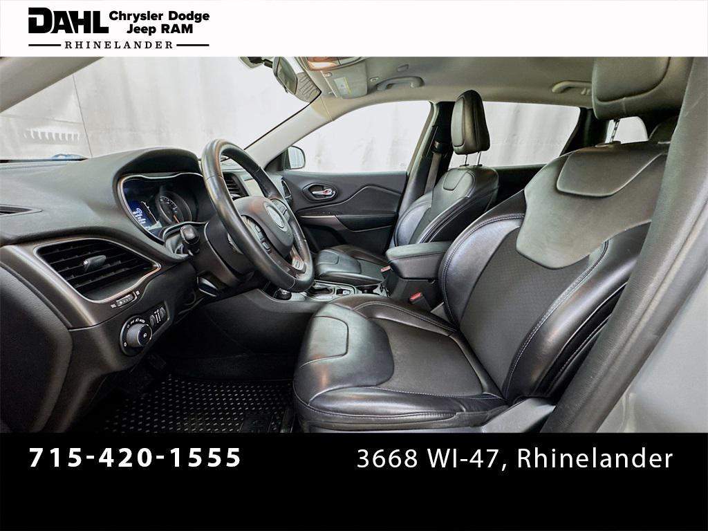 used 2019 Jeep Cherokee car, priced at $11,500