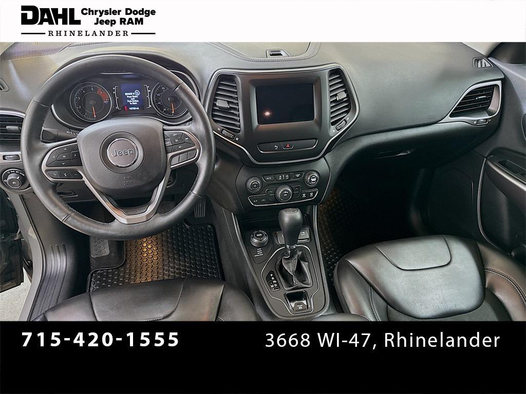 used 2019 Jeep Cherokee car, priced at $11,500