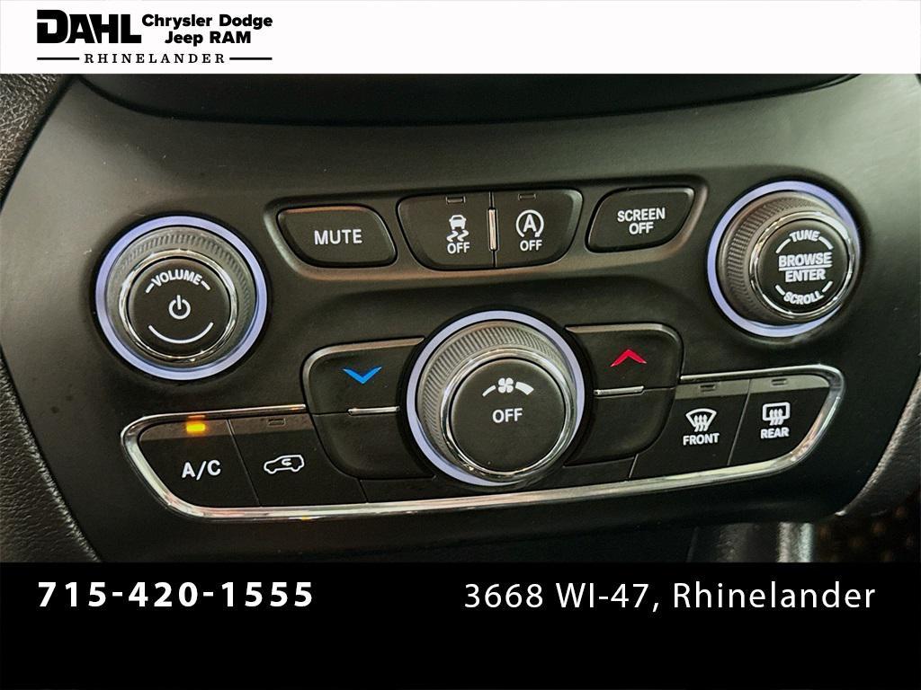 used 2019 Jeep Cherokee car, priced at $11,500