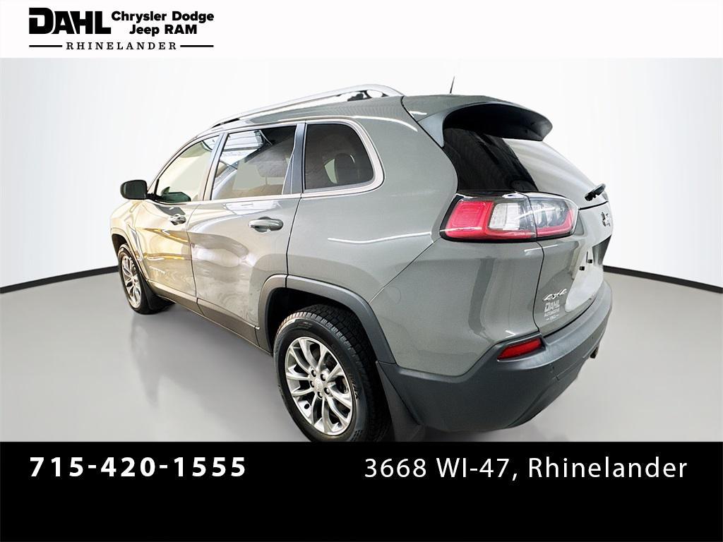 used 2019 Jeep Cherokee car, priced at $11,500