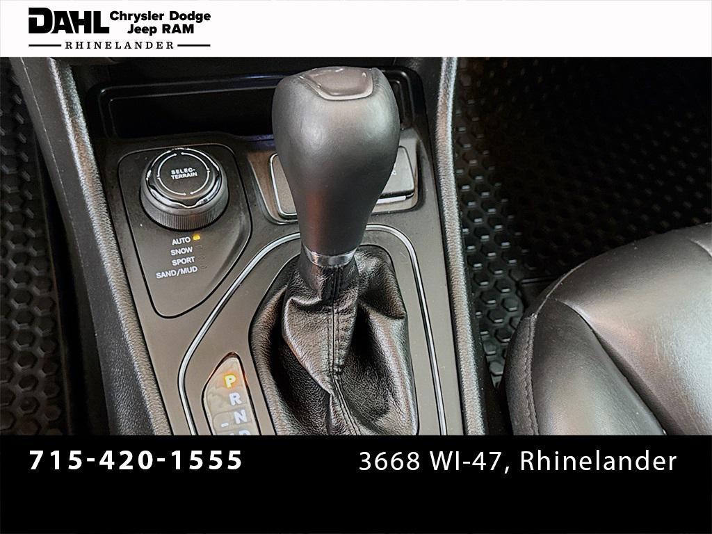 used 2019 Jeep Cherokee car, priced at $11,500