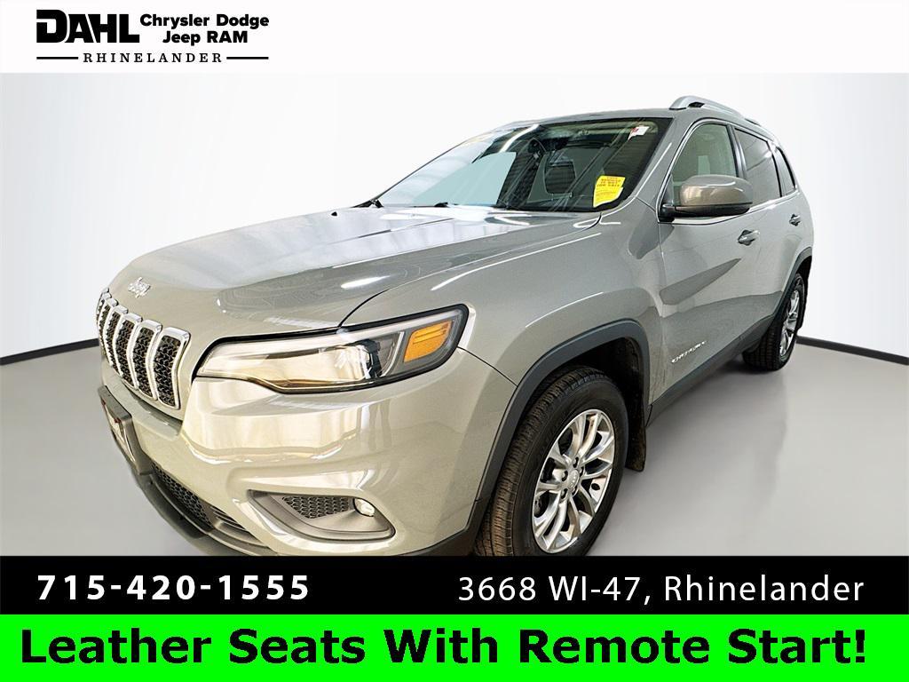 used 2019 Jeep Cherokee car, priced at $11,500