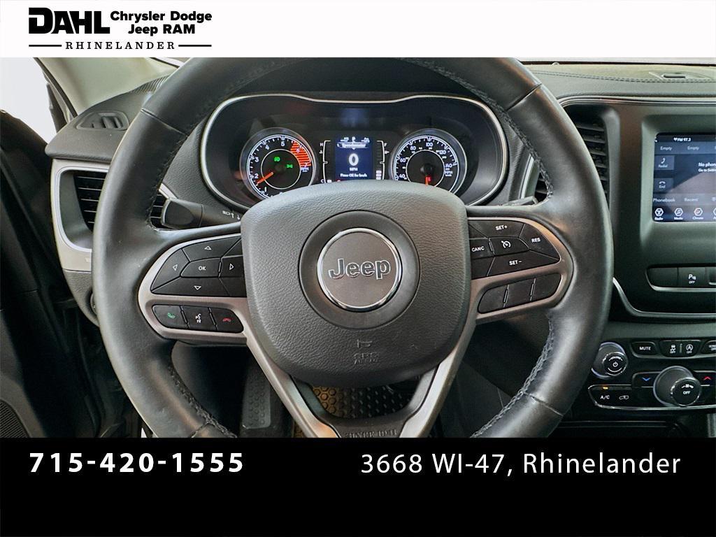 used 2019 Jeep Cherokee car, priced at $11,500
