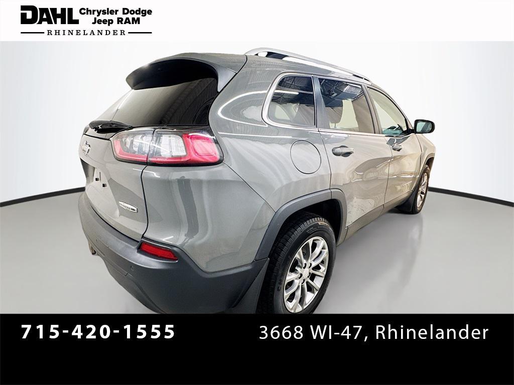 used 2019 Jeep Cherokee car, priced at $11,500