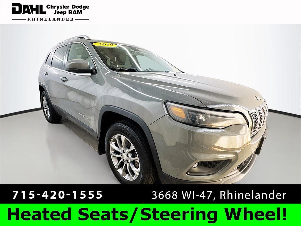 used 2019 Jeep Cherokee car, priced at $11,500