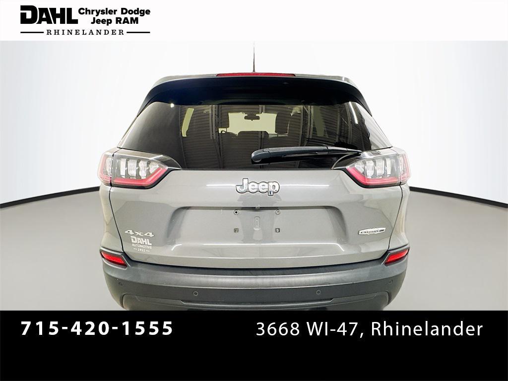 used 2019 Jeep Cherokee car, priced at $11,500