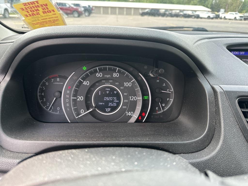 used 2016 Honda CR-V car, priced at $15,000