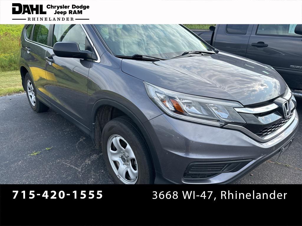 used 2016 Honda CR-V car, priced at $15,000