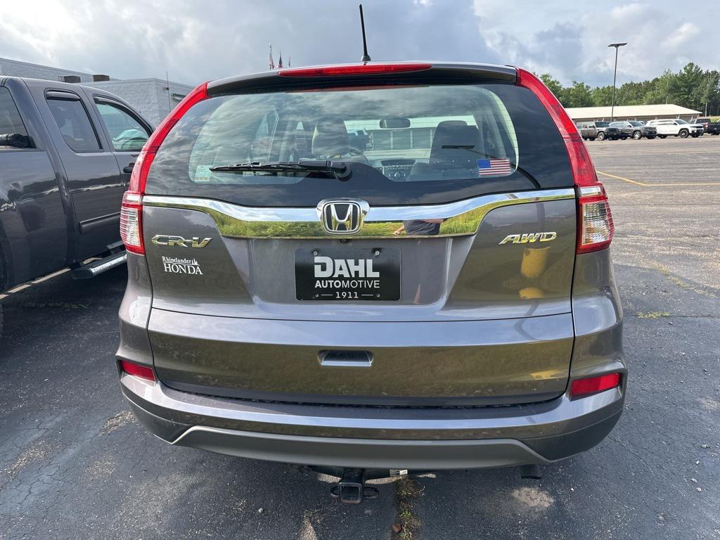 used 2016 Honda CR-V car, priced at $15,000