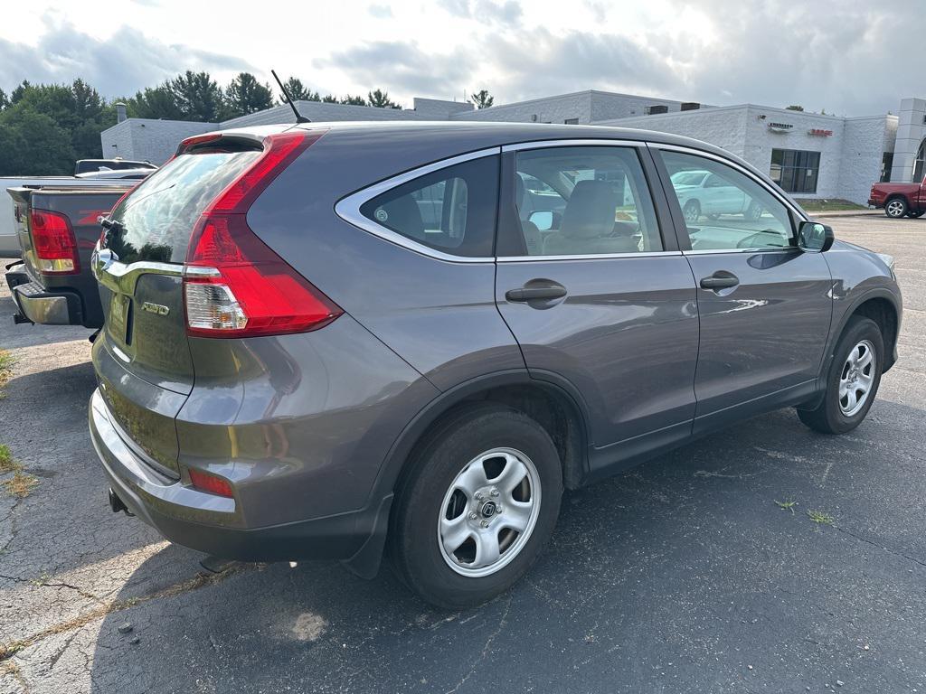 used 2016 Honda CR-V car, priced at $15,000