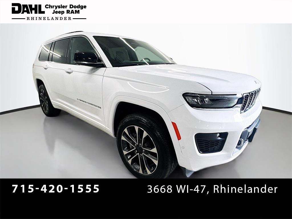 new 2025 Jeep Grand Cherokee L car, priced at $65,000