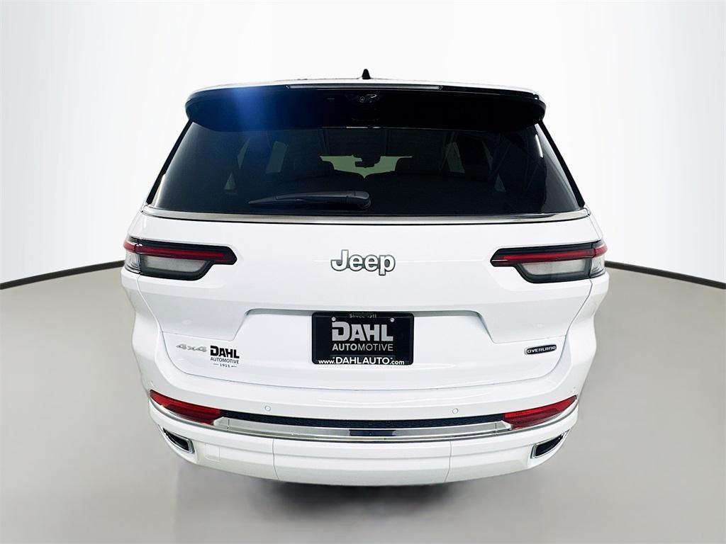 new 2025 Jeep Grand Cherokee L car, priced at $64,900