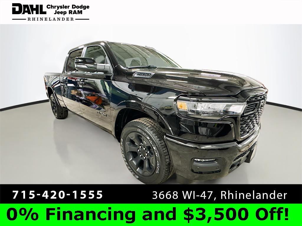 new 2025 Ram 1500 car, priced at $59,400