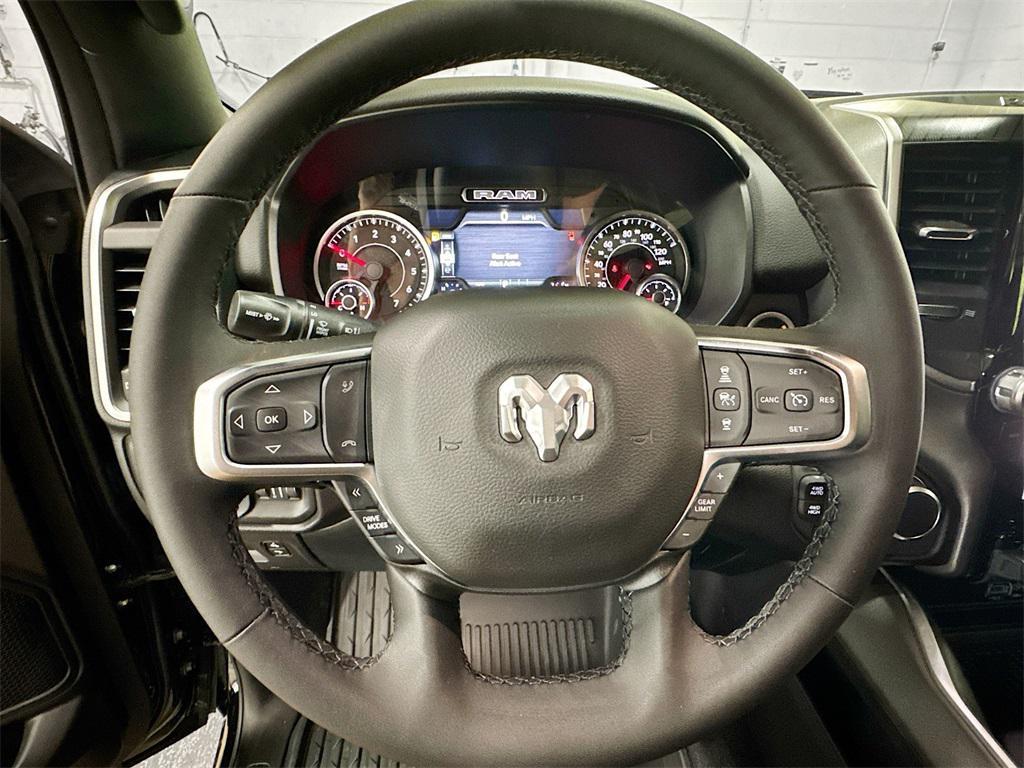 new 2025 Ram 1500 car, priced at $59,983