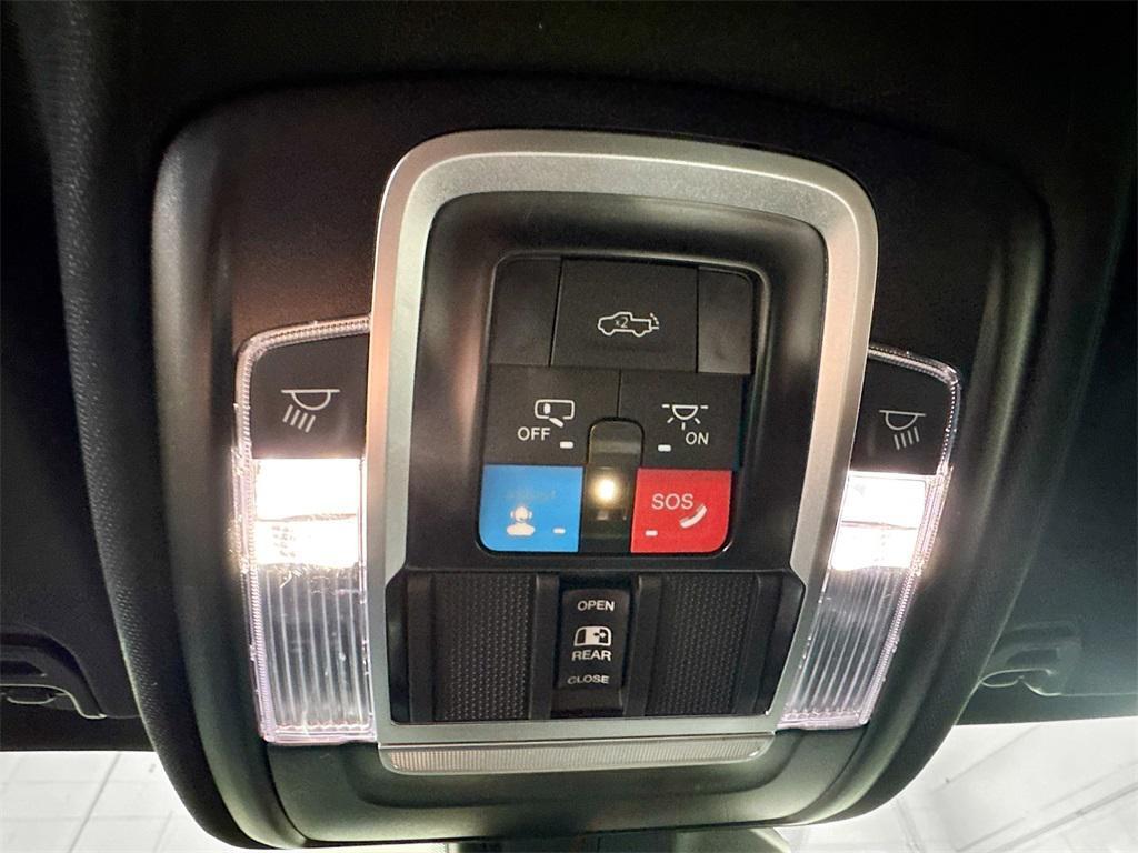 new 2025 Ram 1500 car, priced at $59,983