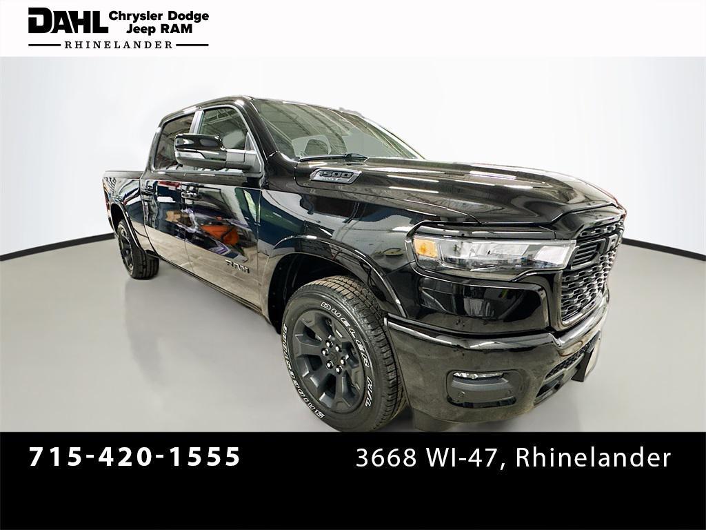 new 2025 Ram 1500 car, priced at $59,983