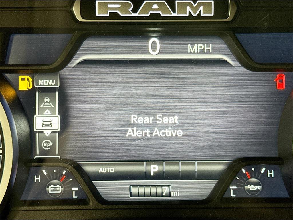 new 2025 Ram 1500 car, priced at $59,983