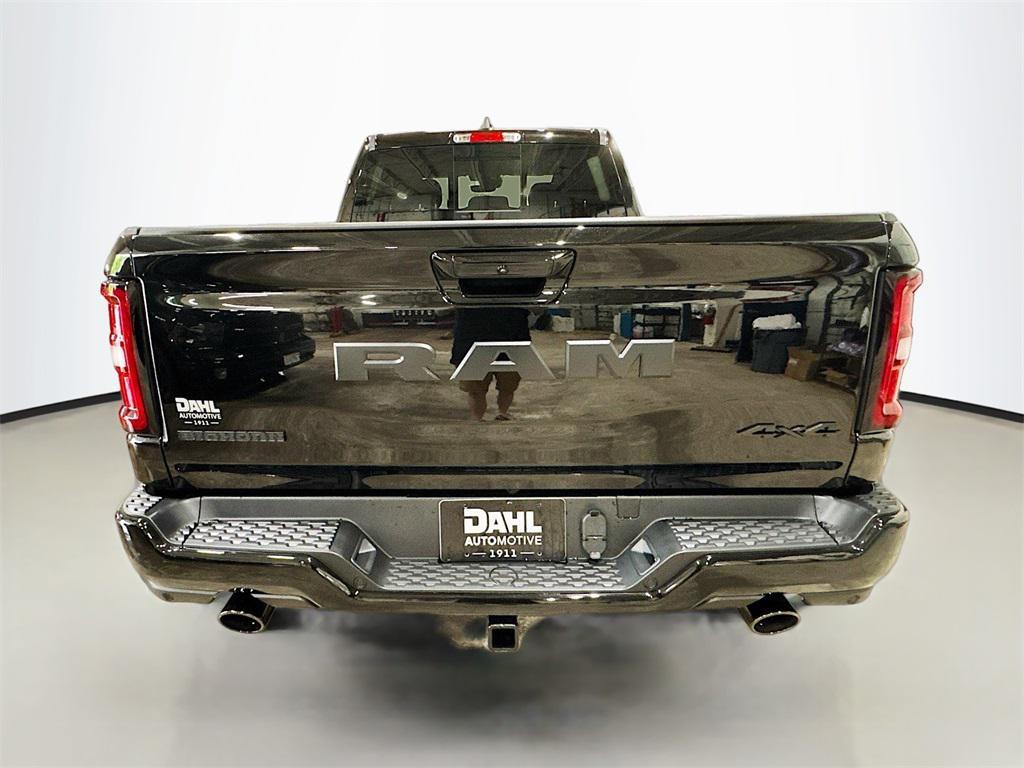 new 2025 Ram 1500 car, priced at $59,983