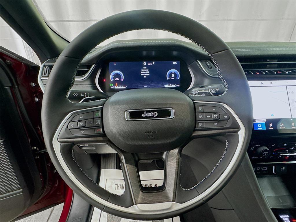 new 2025 Jeep Grand Cherokee L car, priced at $56,000