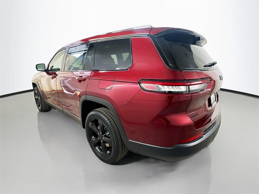 new 2025 Jeep Grand Cherokee L car, priced at $56,000