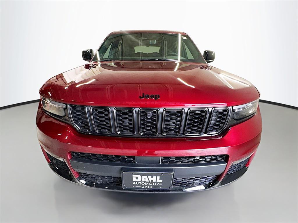 new 2025 Jeep Grand Cherokee L car, priced at $56,000