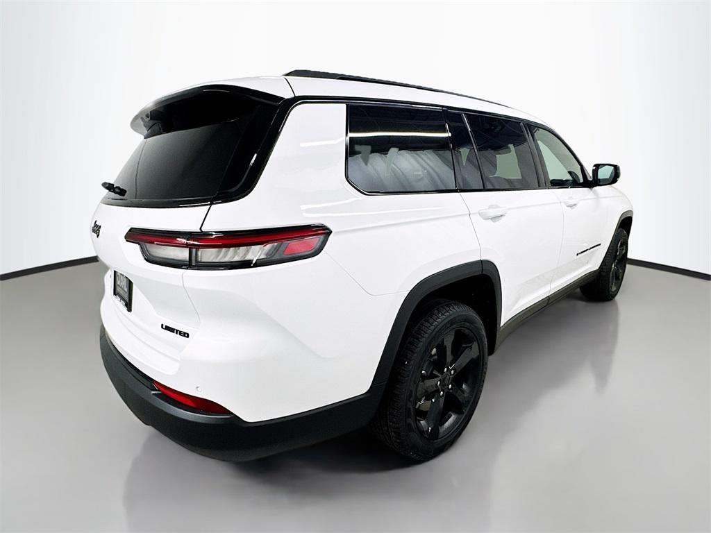 new 2025 Jeep Grand Cherokee L car, priced at $56,900