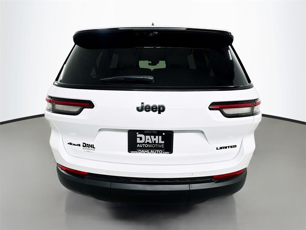 new 2025 Jeep Grand Cherokee L car, priced at $56,900