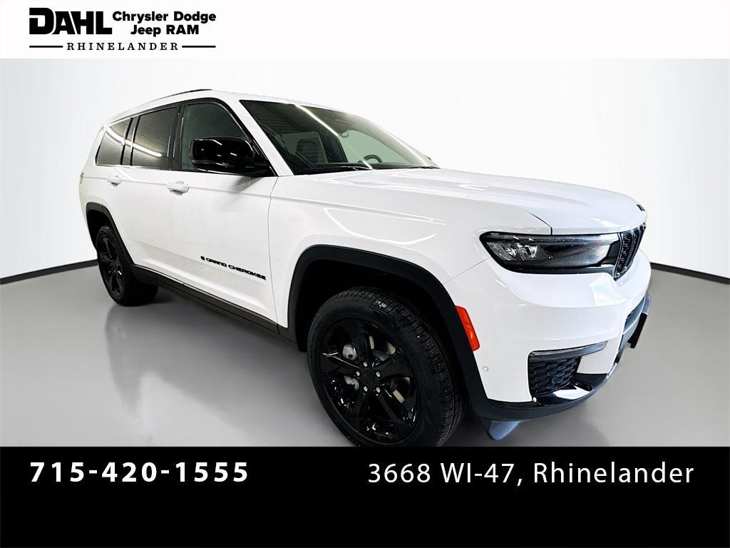 new 2025 Jeep Grand Cherokee L car, priced at $56,900