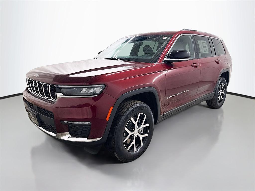 new 2025 Jeep Grand Cherokee L car, priced at $54,083