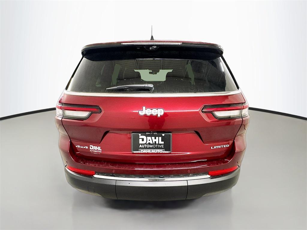 new 2025 Jeep Grand Cherokee L car, priced at $54,083